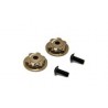 OP-0091 - Tuercas ciegas 17mm Aluminio endurecido Bronce x2 uds.