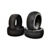 89154 L-Pattern Tire + Foam Insert Black x2 pcs