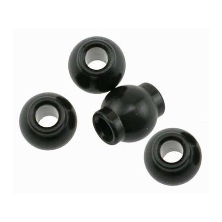 87043A Alum Hex Ball End