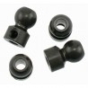87044A Alum Ball End 6.8 mm