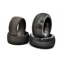 BT-101 - Rueda Buggy 1/8 con Foam x2 uds.