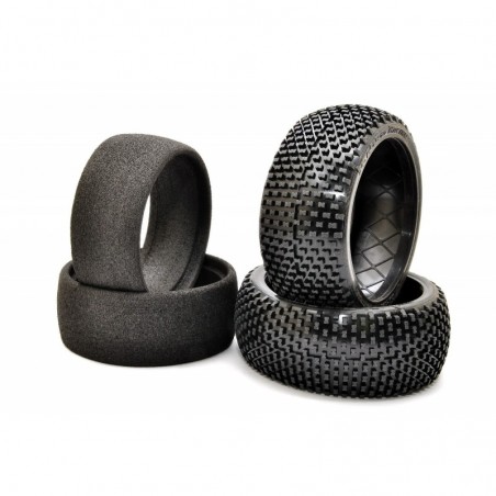 BT-101 - 1/8 tire with foam x2 pcs