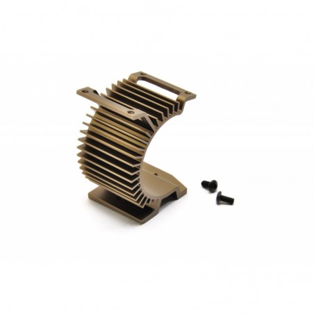11313 CNC Aluminum motor heat sink HoBao
