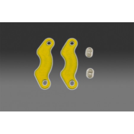 89085 Performance Brake Pad Yellow HoBao