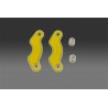 89085 Performance Brake Pad Yellow HoBao