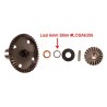 89116 Front and Rear Differential Set