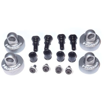 89130 - One Piece Shock Cap Set 17mm Aluminum