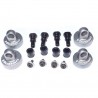 89130 - One Piece Shock Cap Set 17mm Aluminum