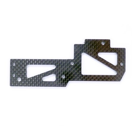 89049 Radio tray graphite Hyper 9