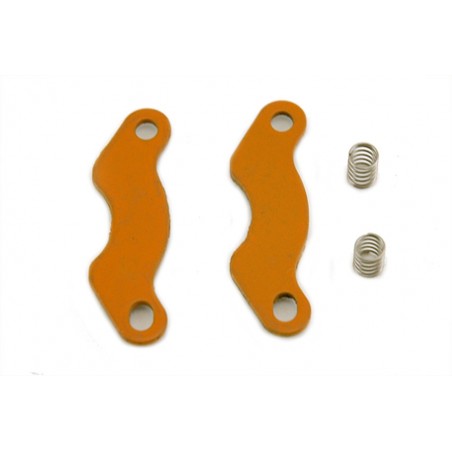 89160 - Pastillas de freno ceramicas Naranjas
