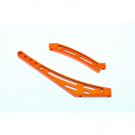 OP-0050 CNC F and R Chassis stiffener Hyper SS Electric