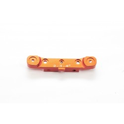 OP-0064 - Placa trapecios Traseros Aluminio 2 - 3 - 4 deg. Hyper SS