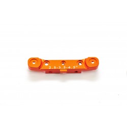OP-0065 Hyper SS CNC rear arm holder 2.5 - 3.5 - 4.5 deg.