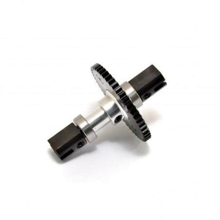 OP-0069 1/8 center solid axle set 48T for Hyper 7 - SS