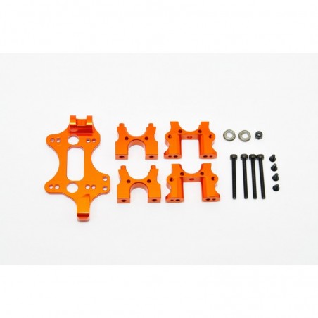 OP-0067 - Soporte diferencial central Aluminio Hyper SS Nitro