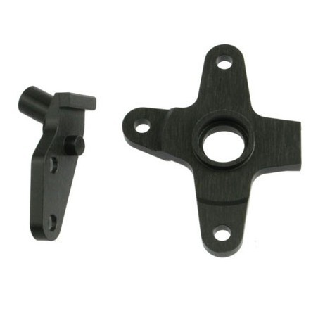 89650 - Horns acelerador y direccion Aluminio Hyper 9 Star