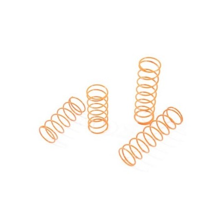 OP1-0010 Shock spring hard Orange