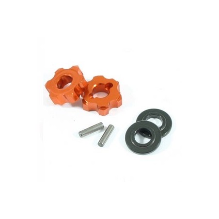OP1-0018 CNC rear wheel hex set