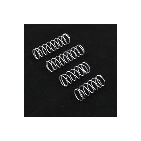 OP1-0022 Shock absorber spring medium White