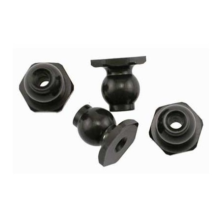 87072A Alum Ball End For Brace