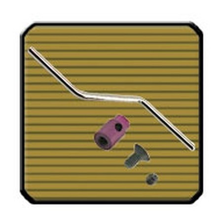 224226 Steel pipe mount set