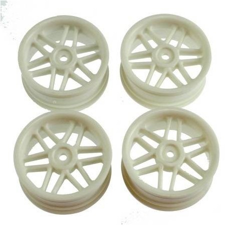 224252 Wheel rim white On Road 1/10 HoBao