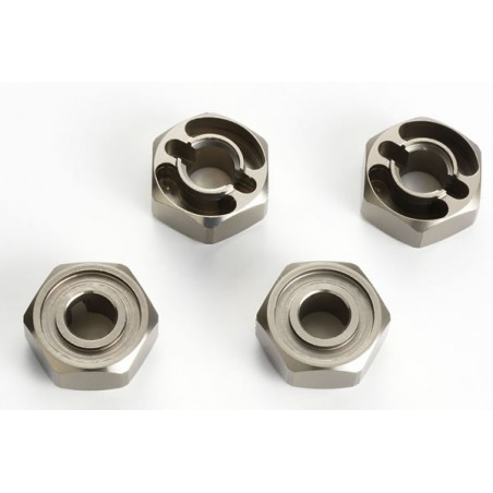 22130 Aluminum wheel hub x4 pcs