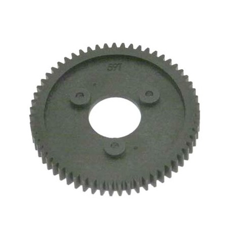 22145 - Corona 59T mod. 0.8 cambio 2 velocidades