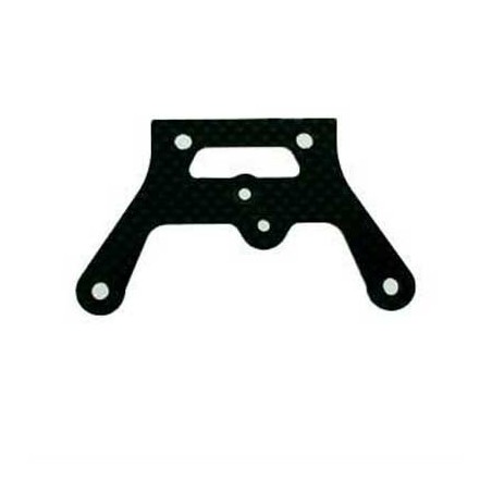 87323 Graphite Front Upper Plate