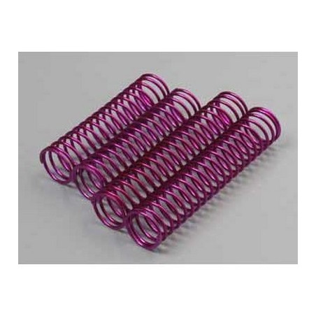 87331 Springs Set For 12 mm Shocks 633 - 542 Purple