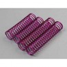 87331 Springs Set For 12 mm Shocks 633 - 542 Purple