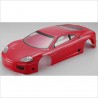 22127R HoBao Body shell Ferrari Red Hyper GPX4