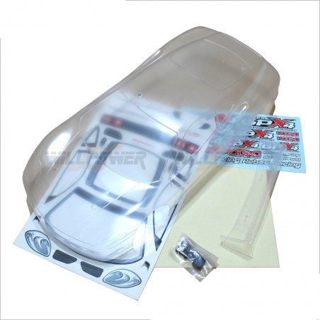 22127 Body shell Ferrari Clear body