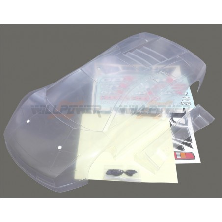 22128 Body shell Lamborghini Clear Body