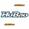 89077W Wing and mount wing White for HoBao Hyper 9