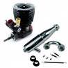 Ultimate Engines M5S Ceramic + Exhaust system 2141