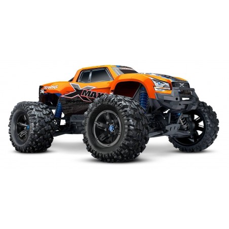Traxxas X-Maxx 4WD 8S brushless Monster Truck Orange