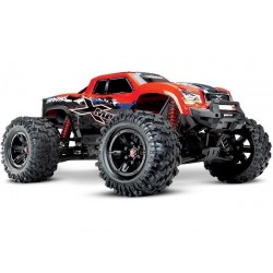 Traxxas X-Maxx VXL-8S Monster Truck TQi TSM sin bat. carg. RojoX v2
