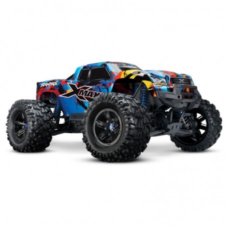 Traxxas X-Maxx VXL-8S Monster Truck TQi TSM sin bat. carg. Rock&Roll