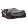 Traxxas XO-1 Supercar 4x4 TQi TSM sin bat. carg. Negro