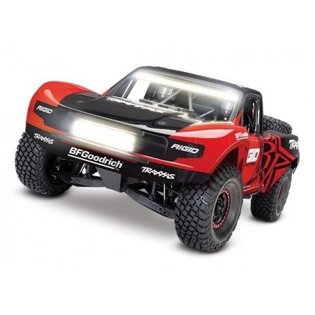 Traxxas Unlimited Desert Racer 4WD incl LED, TQi VXL-6S Rigid