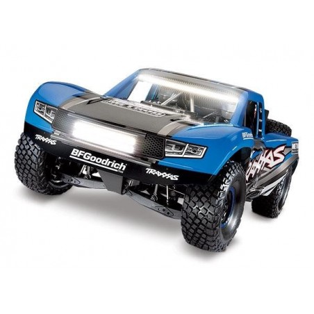 Traxxas Unlimited Desert Racer 4WD incl LED, TQi VXL-6S Blue