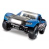 Traxxas Unlimited Desert Racer 4x4 incl LED TQi VXL-6S sin bat. carg. Azul