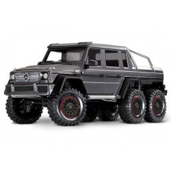 Traxxas TRX-6 Mercedes-Benz G 63 AMG 6X6 Trail Truck Plata
