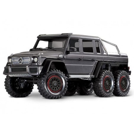 Traxxas TRX-6 Mercedes-Benz G 63 AMG 6X6 Trail Truck Plata