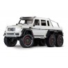 Traxxas TRX-6 Mercedes-Benz G 63 AMG 6X6 Trail Truck Blanco