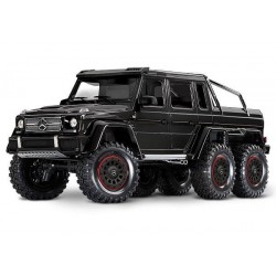 Traxxas TRX-6 Mercedes-Benz G 63 AMG 6X6 Trail Truck Negro