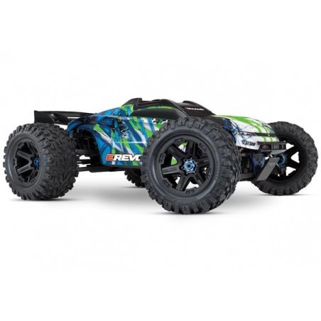 Traxxas E-Revo 2 Verde
