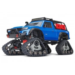 Traxxas TRX-4 Sport con TRAXX TQ XL-5 sin bat. carg. Azul