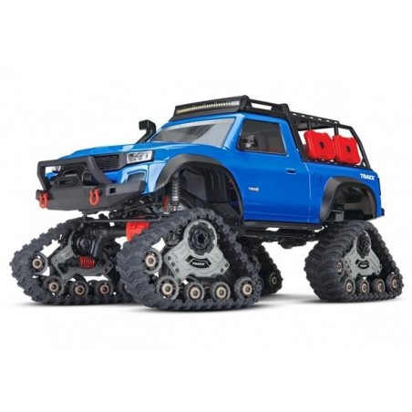 Traxxas TRX-4 Sport equipped with TRAXX TQ XL-5 Blue